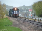 MRL 406 GP35 heading to lumber yard